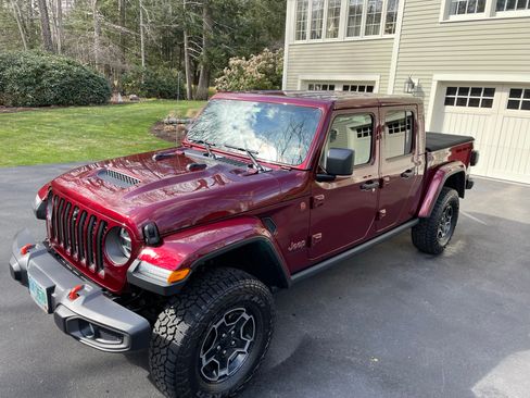 Used 2021 Jeep Gladiator Mojave AWD/4WD image 2