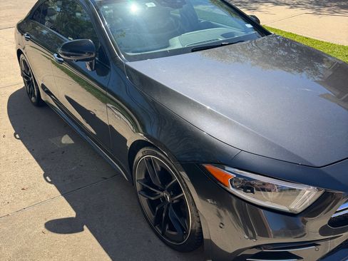 Used 2019 Mercedes-Benz CLS 53 AMG CLS 53 AMG Coupe 4D image 4