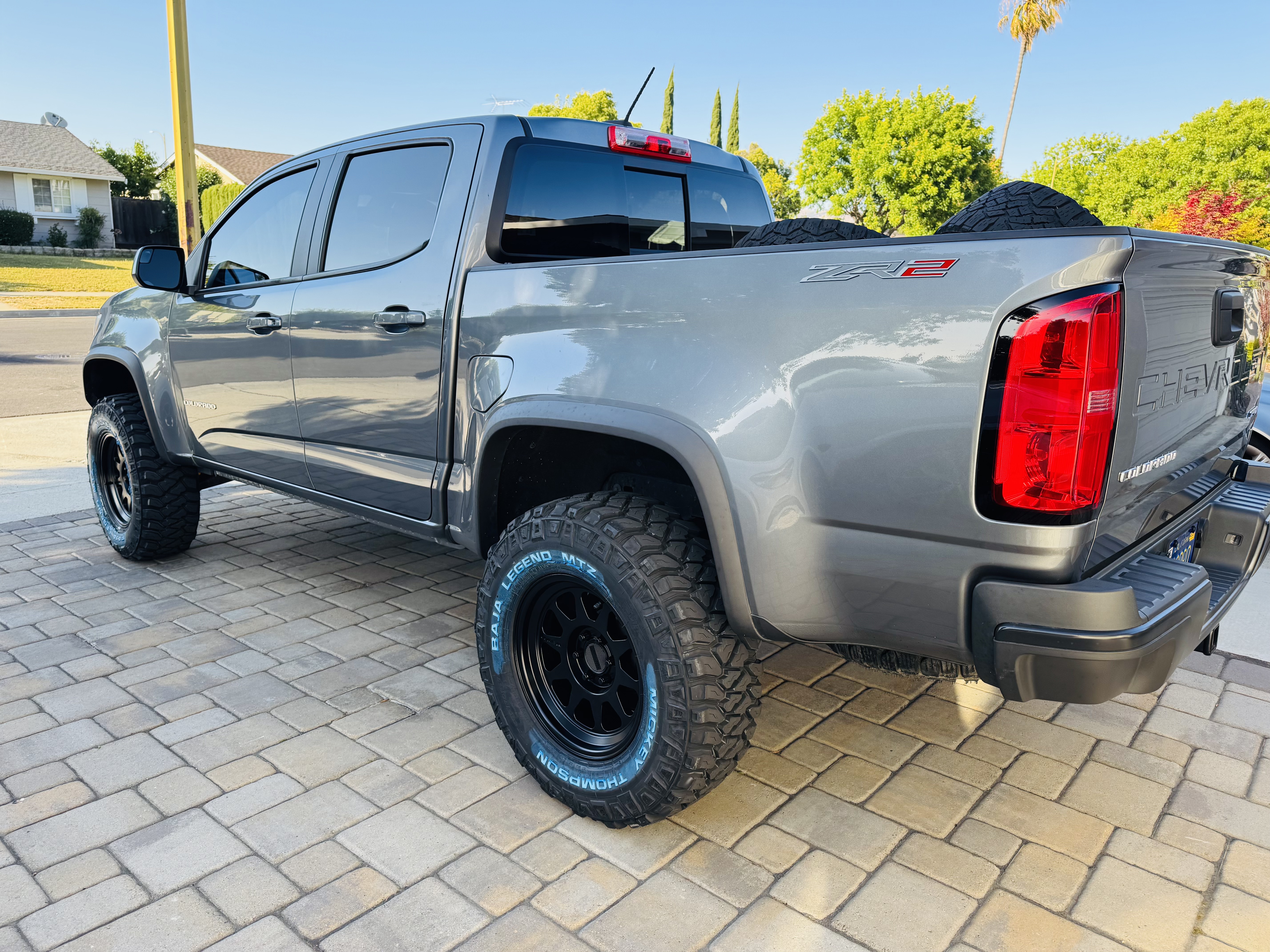 Used 2022 Chevrolet Colorado ZR2 AWD/4WD image 10