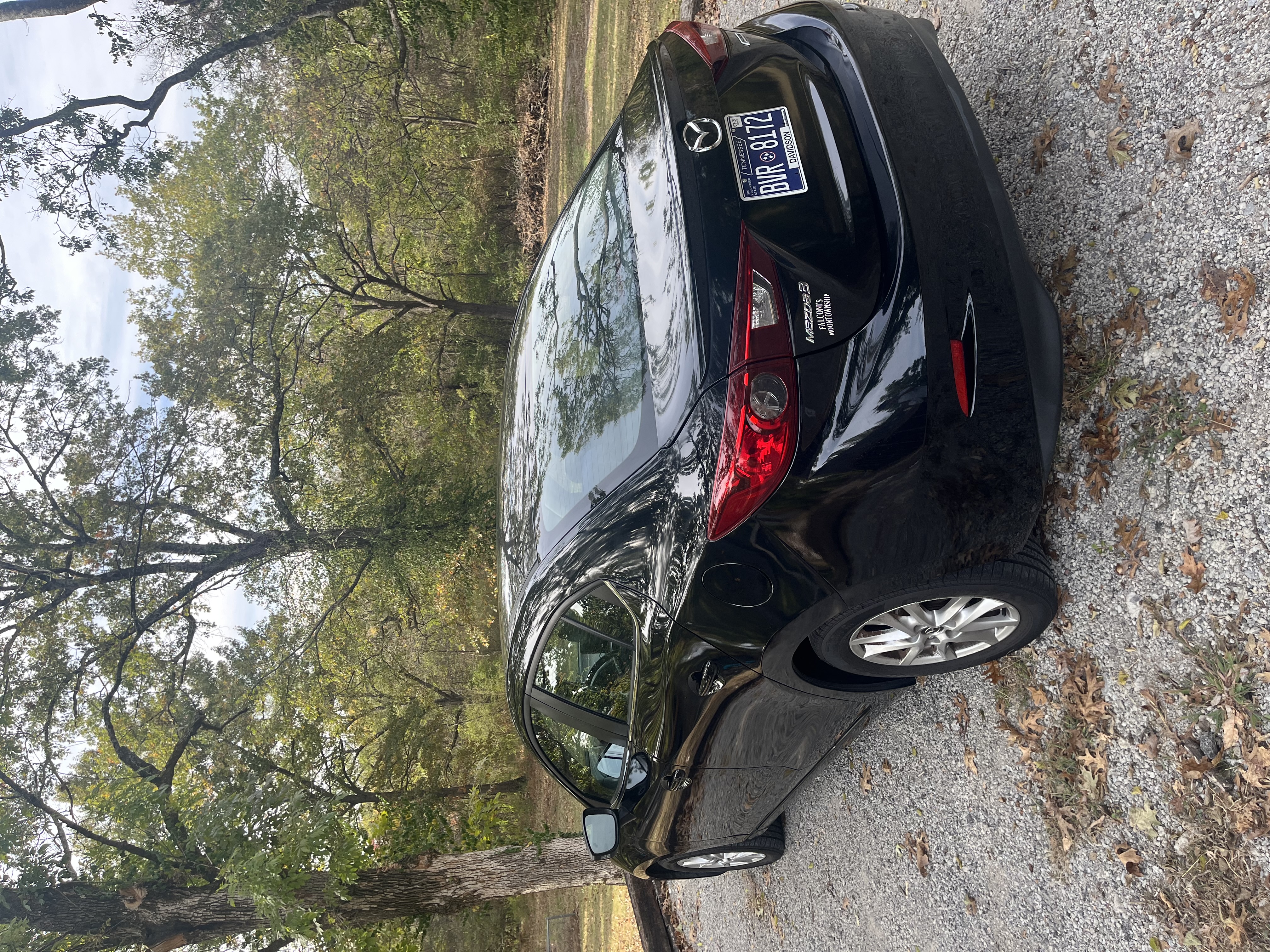 Used 2014 MAZDA MAZDA3 i Touring FWD image 2