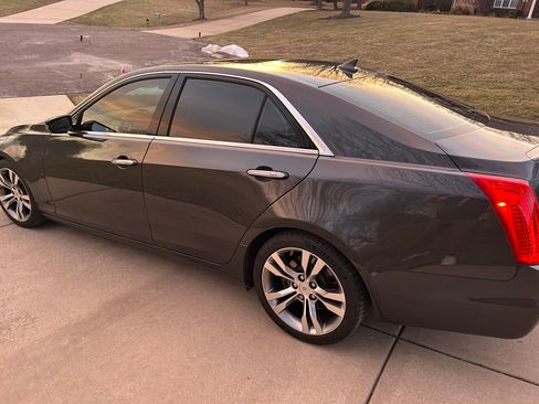 Used 2014 Cadillac CTS Vsport Premium image 10