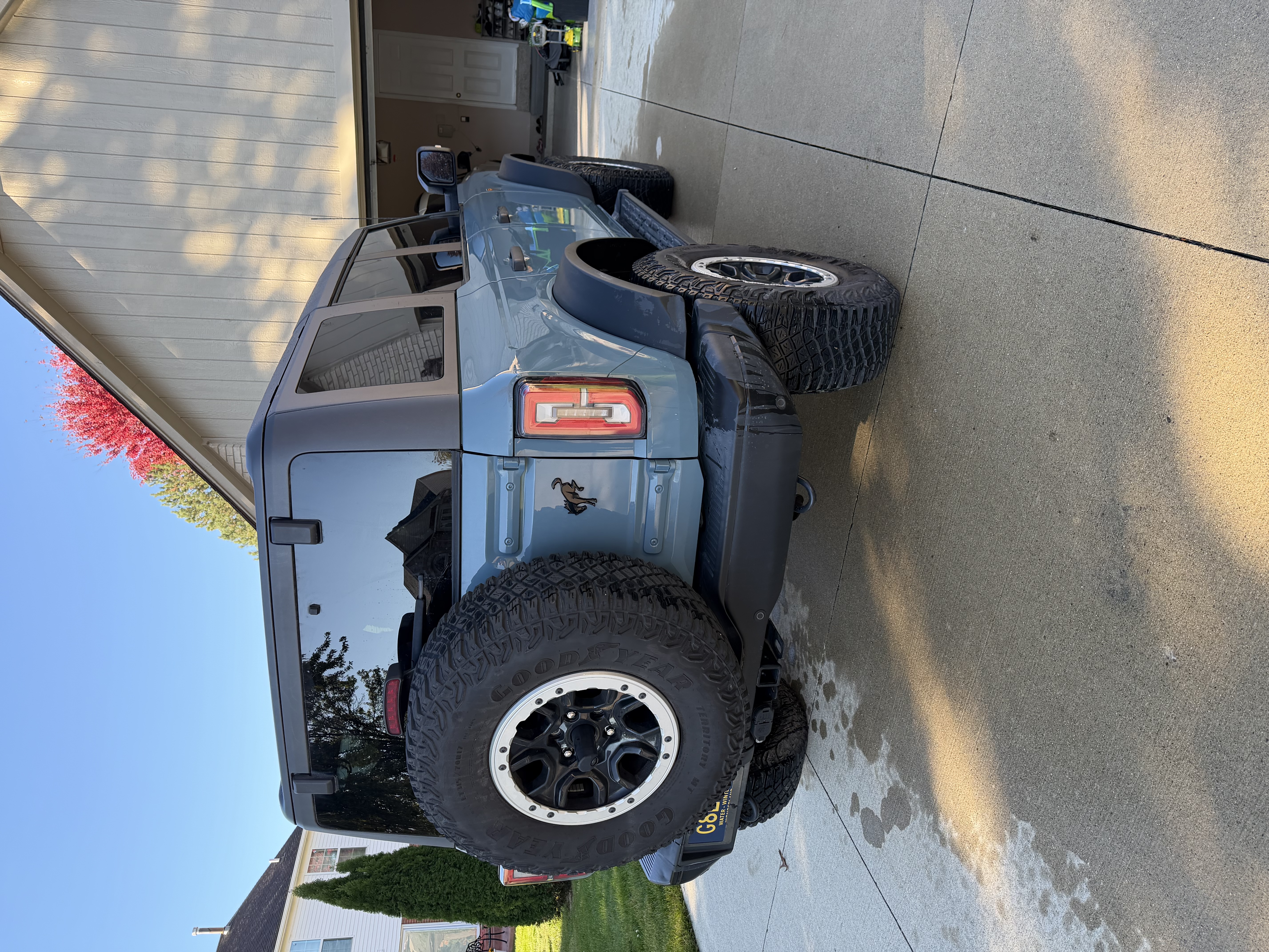 Used 2023 Ford Bronco Badlands w/ Sasquatch Package AWD/4WD image 8