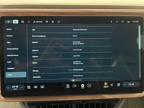 Used 2024 Rivian R1S Launch Edition AWD/4WD image 8