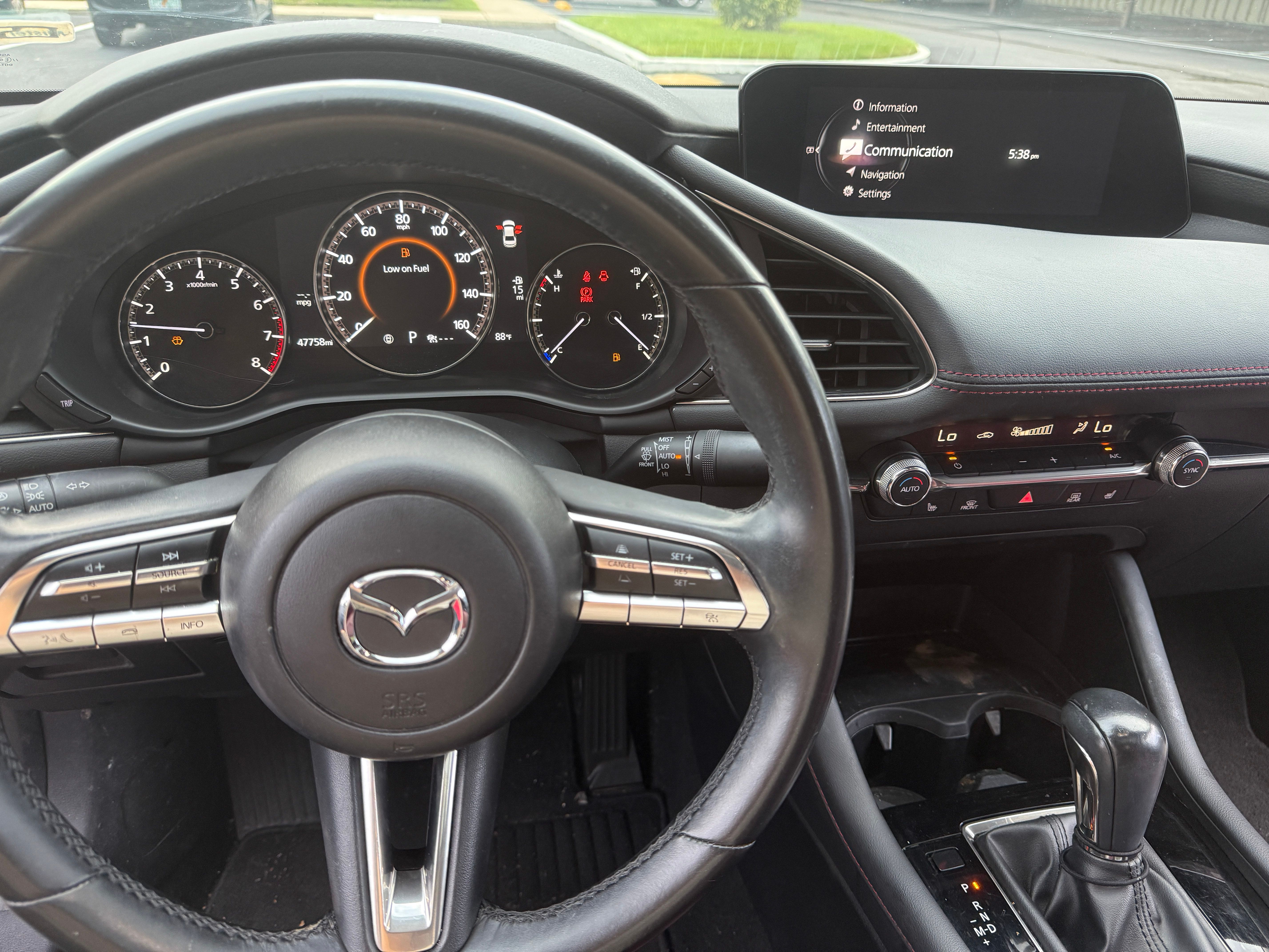Used 2023 MAZDA MAZDA3 s AWD/4WD image 13