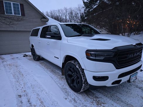 Used 2021 RAM 1500 Limited w/ Night Edition image 2