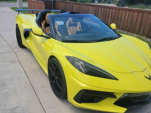 Used 2022 Chevrolet Corvette Stingray Preferred Conv w/ Z51 Performance Package image 11