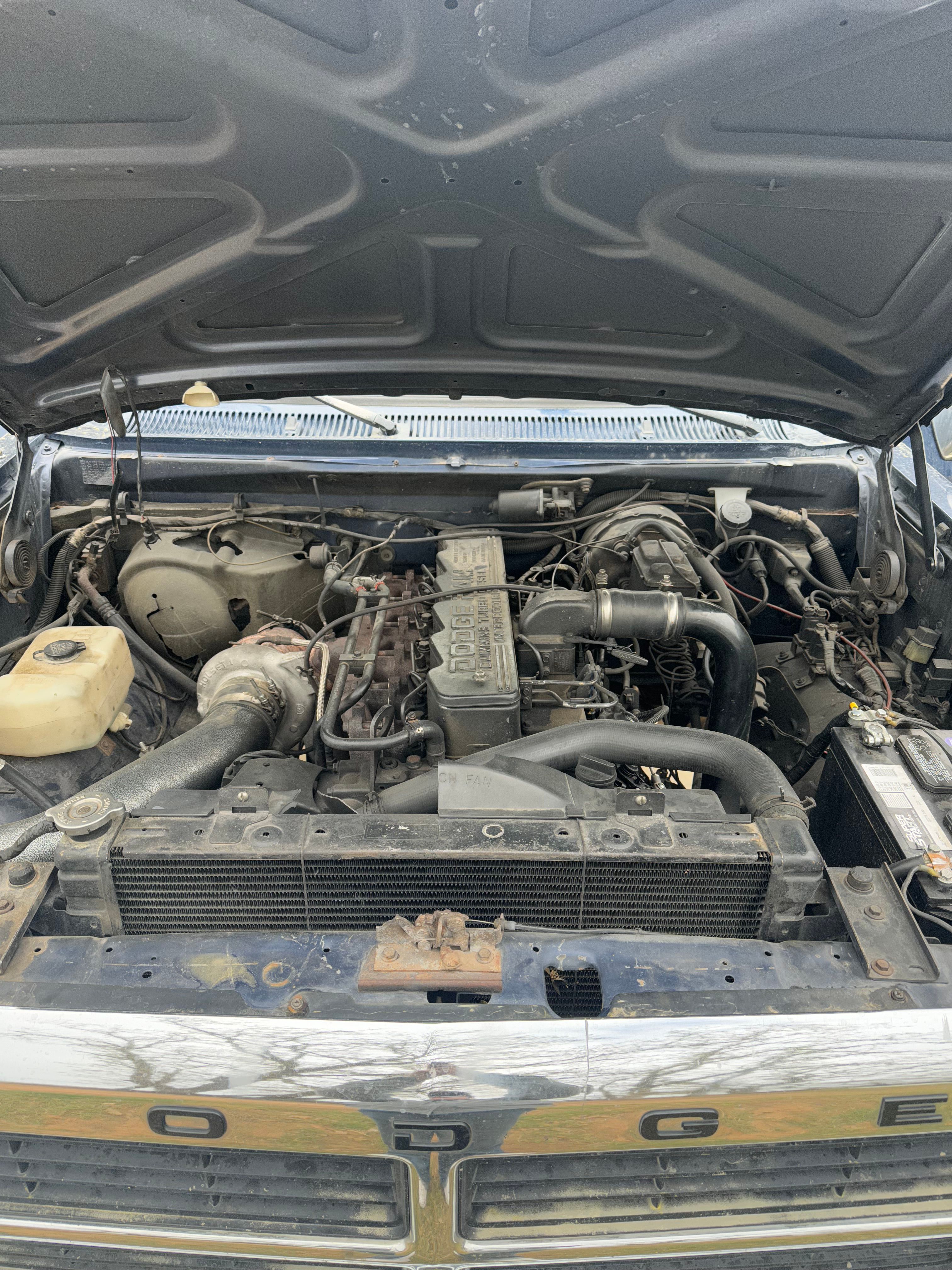 Used 1992 Dodge D/W Truck 350 RWD image 8