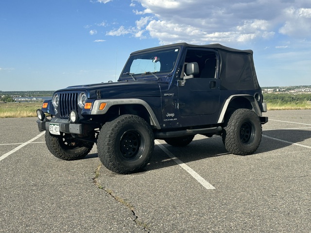 Used 2003 Jeep Wrangler Sport AWD/4WD image 2