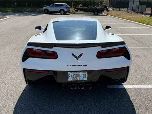 Used 2019 Chevrolet Corvette Stingray Coupe w/ 2LT Preferred Equipment Group image 4