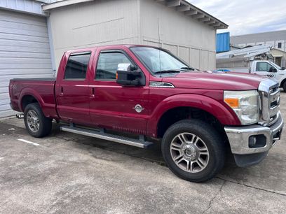 Used 2014 Ford F250 Lariat w/ Lariat Ultimate Package