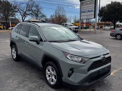 Used 2021 Toyota RAV4 XLE