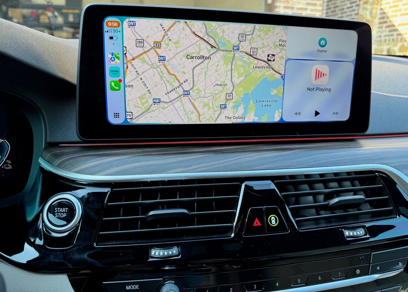 Used 2021 BMW 530e w/ Premium Package RWD image 8
