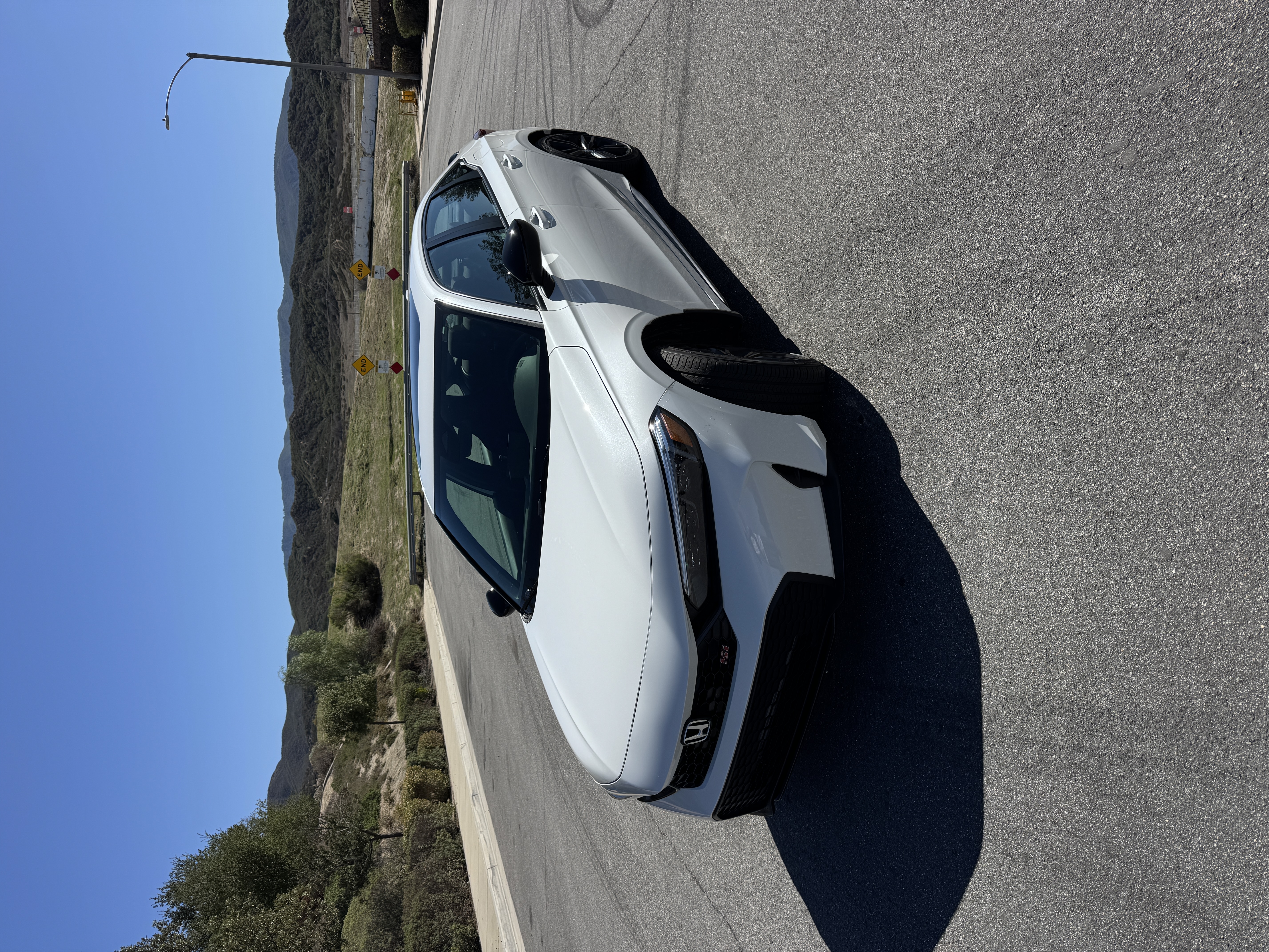 Used 2025 Honda Civic Si image 1