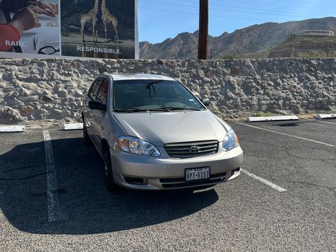 Used 2003 Toyota Corolla LE w/ All Weather Guard Pkg FWD image 2