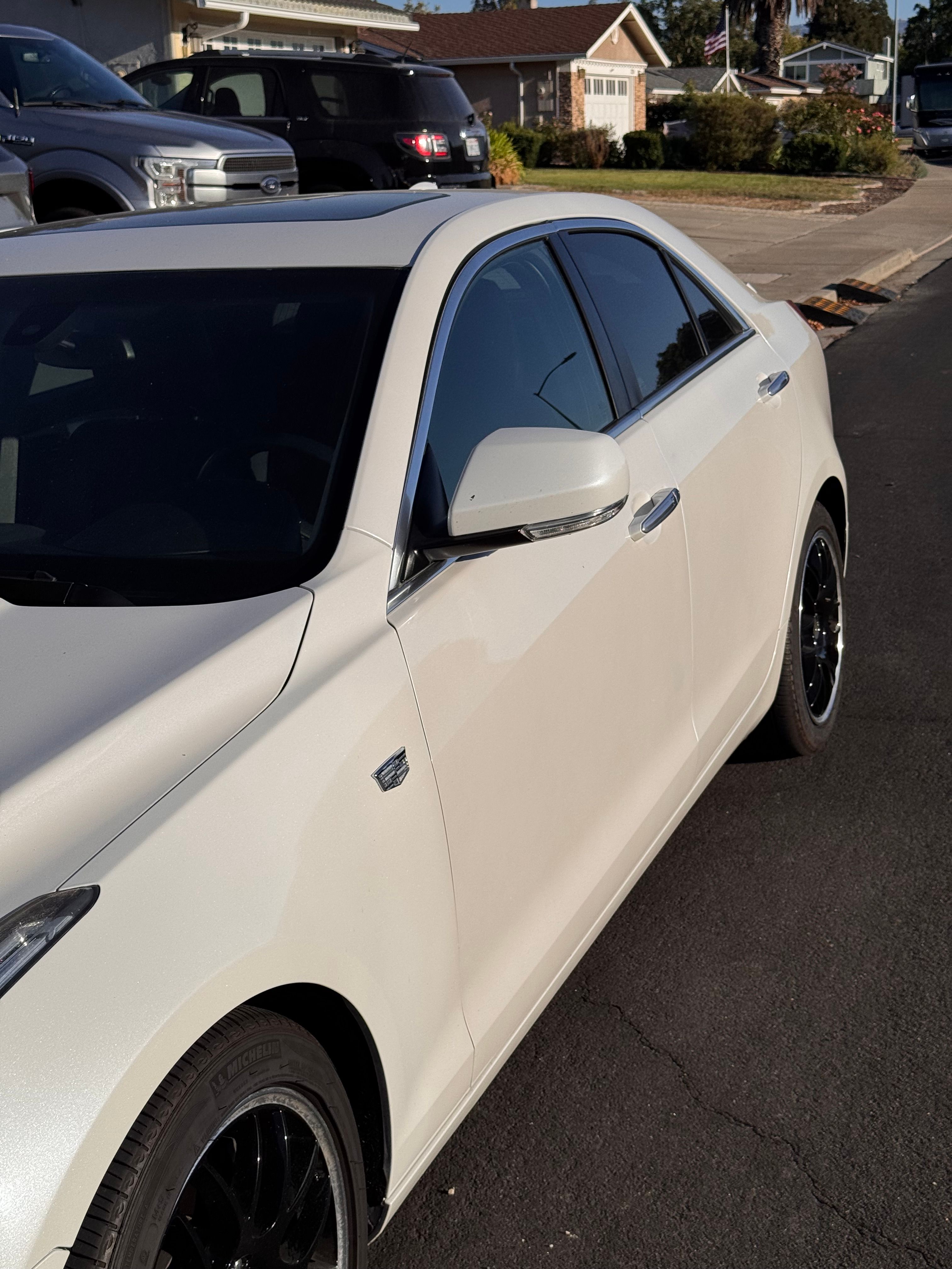 Used 2018 Cadillac ATS Luxury RWD image 4