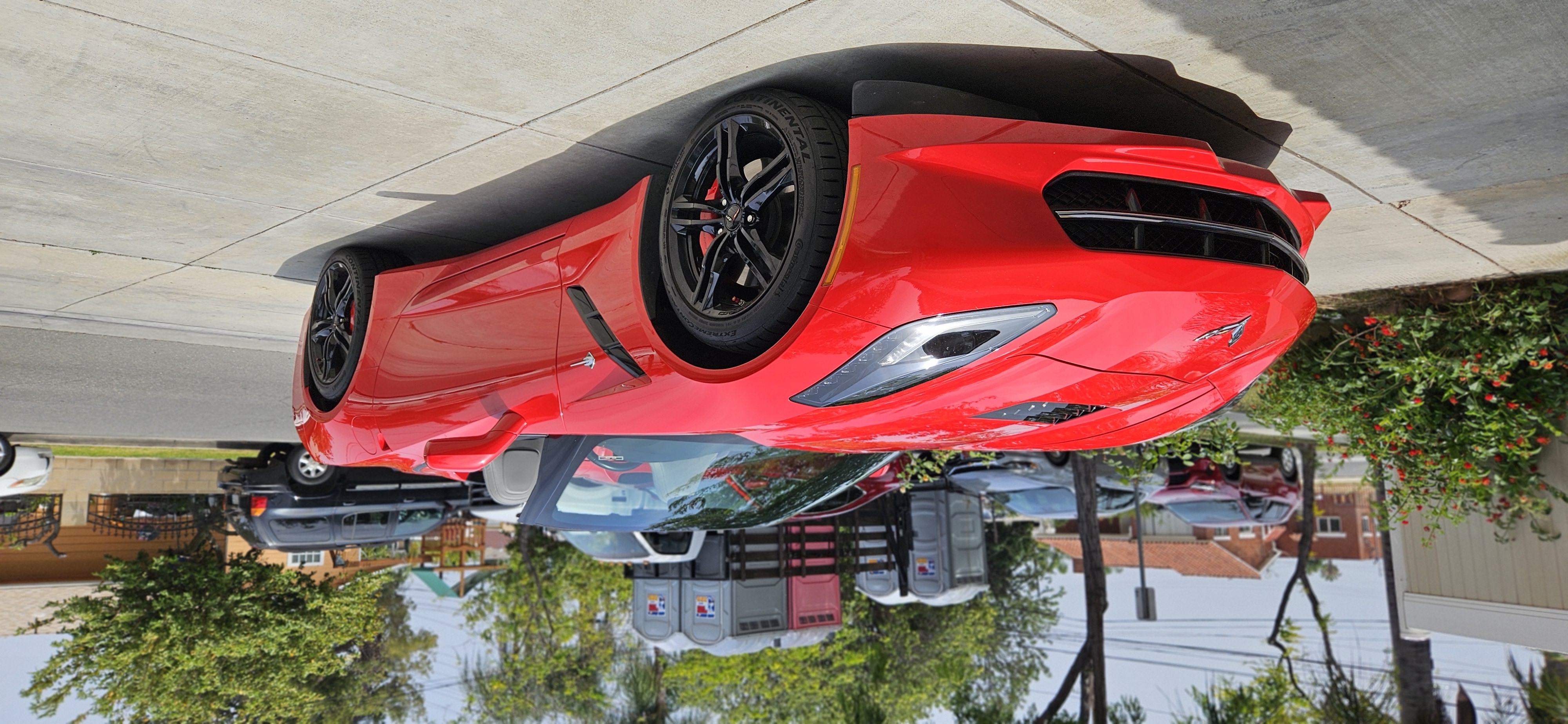 Used 2016 Chevrolet Corvette Stingray Convertible w/ Battery Protection Package RWD image 2