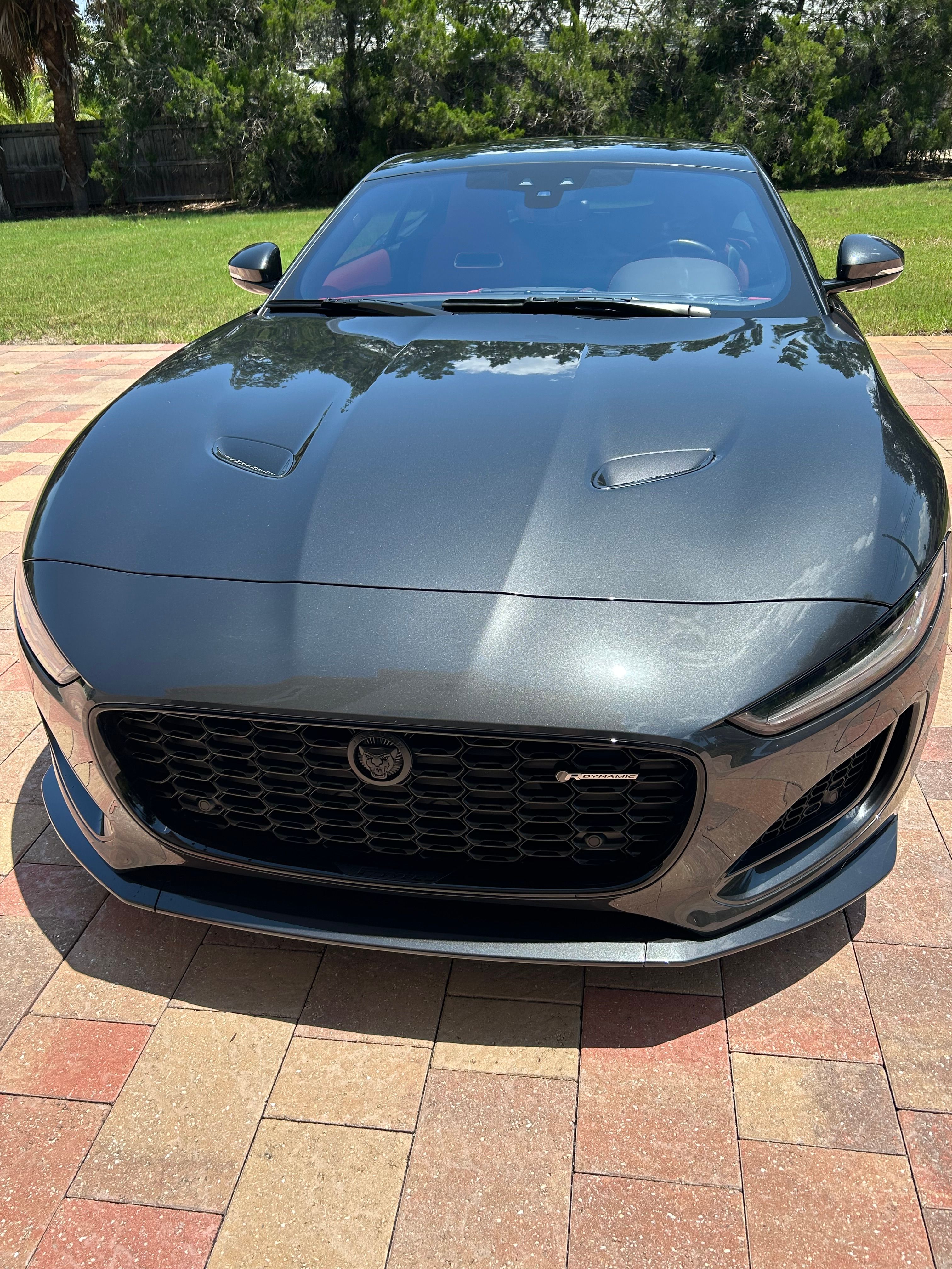Used 2024 Jaguar F-TYPE R-Dynamic RWD image 4