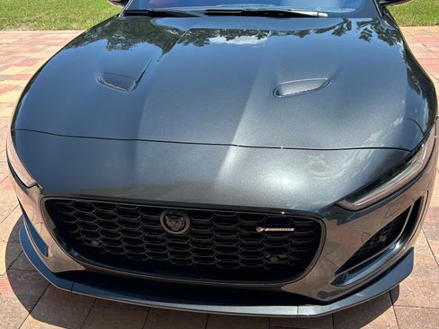Used 2024 Jaguar F-TYPE R-Dynamic RWD image 2