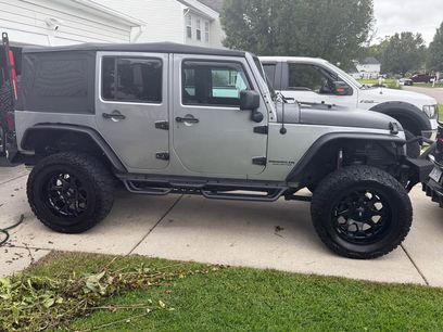Used 2015 Jeep Wrangler Unlimited Sport