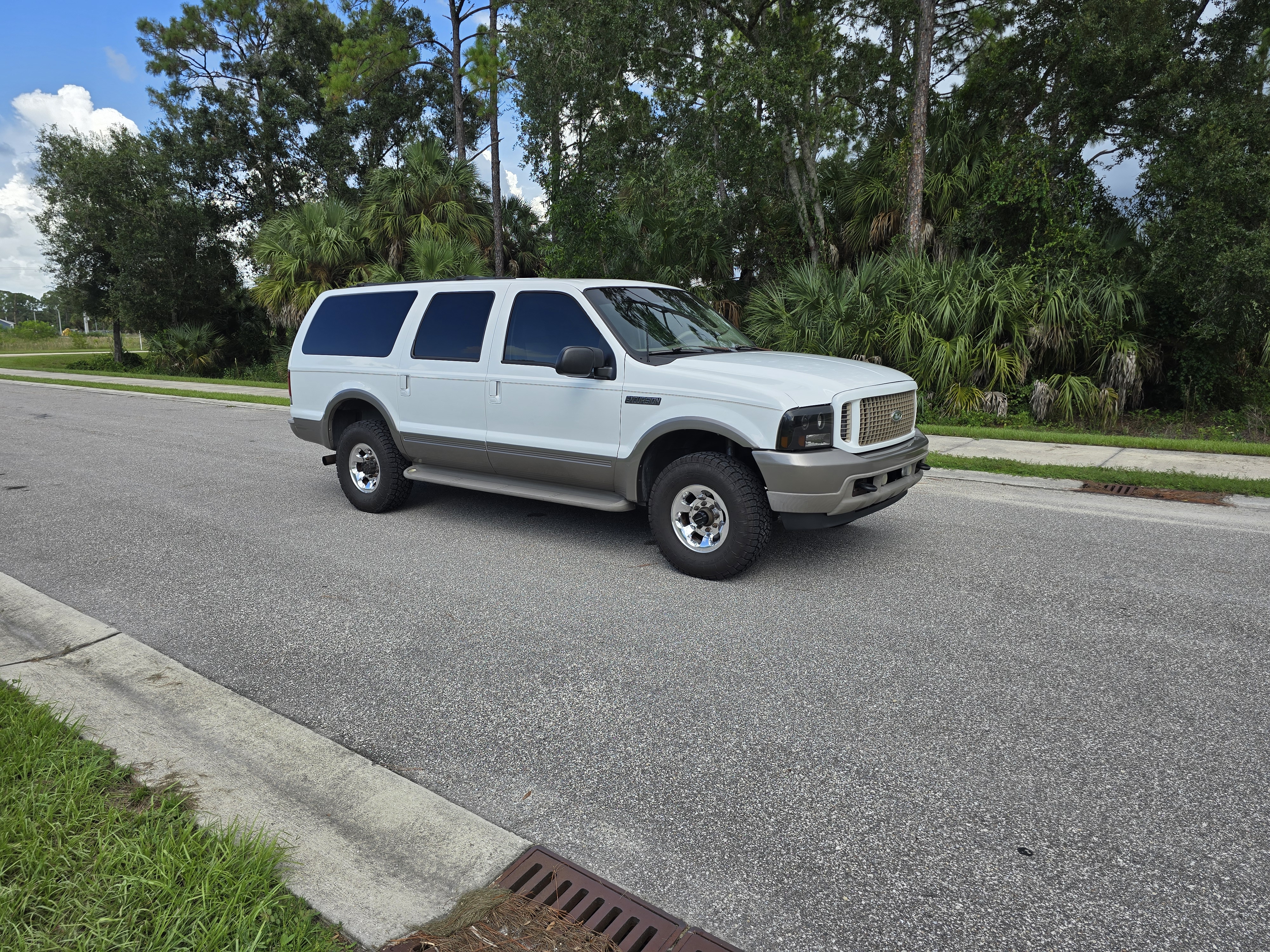 Used 2003 Ford Excursion Eddie Bauer AWD/4WD image 5