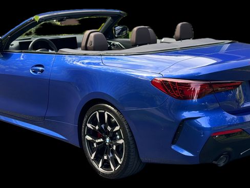 Used 2025 BMW 430i xDrive Convertible w/ M Sport Package image 6