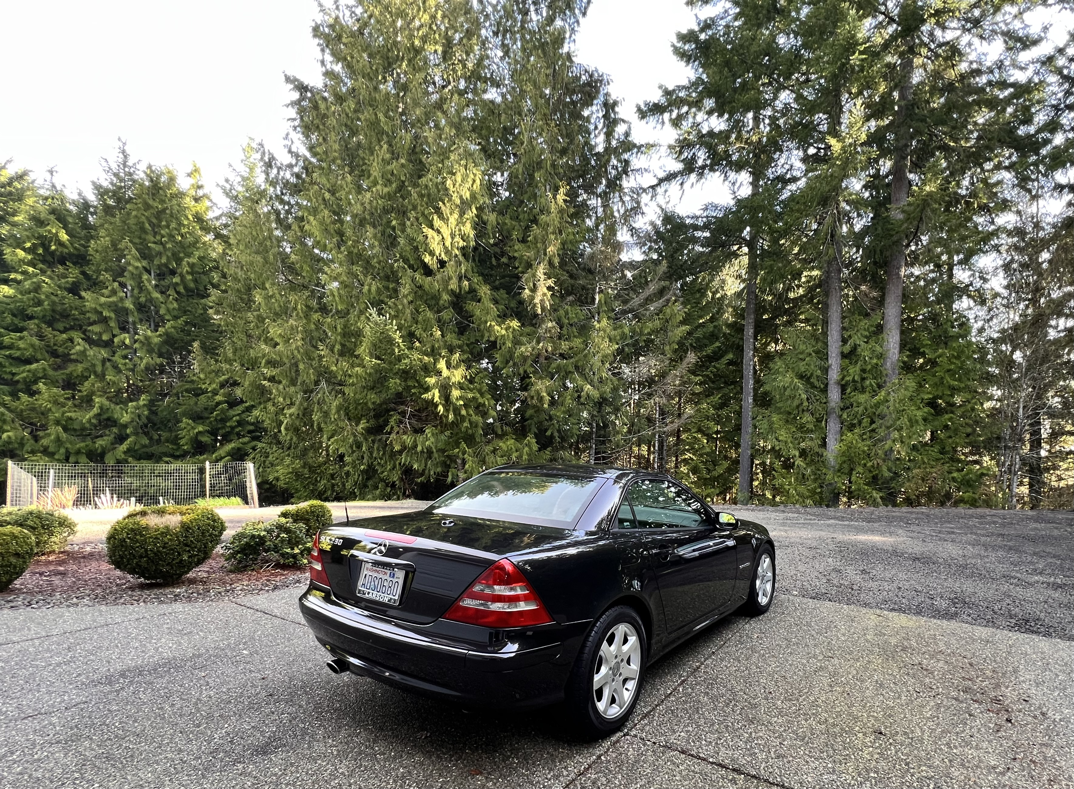 Used 2004 Mercedes-Benz SLK 230 image 2