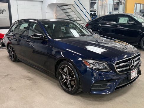Used 2020 Mercedes-Benz E 450 4MATIC Wagon image 5
