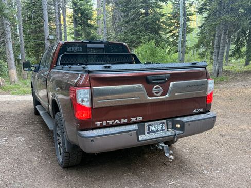 Used 2016 Nissan Titan Platinum Reserve AWD/4WD image 2