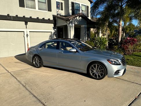 Used 2019 Mercedes-Benz S 450 4MATIC Sedan image 23