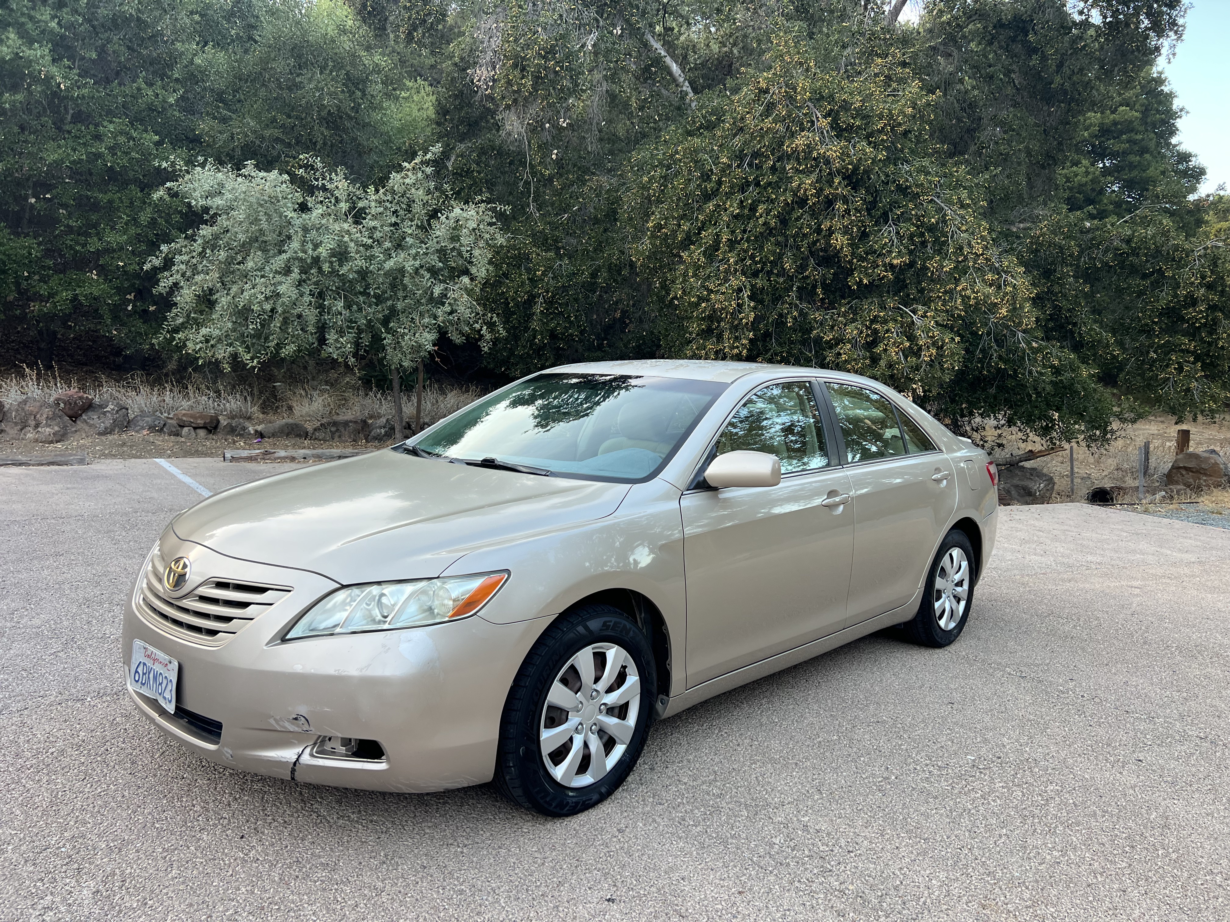 Used 2007 Toyota Camry CE FWD image 2