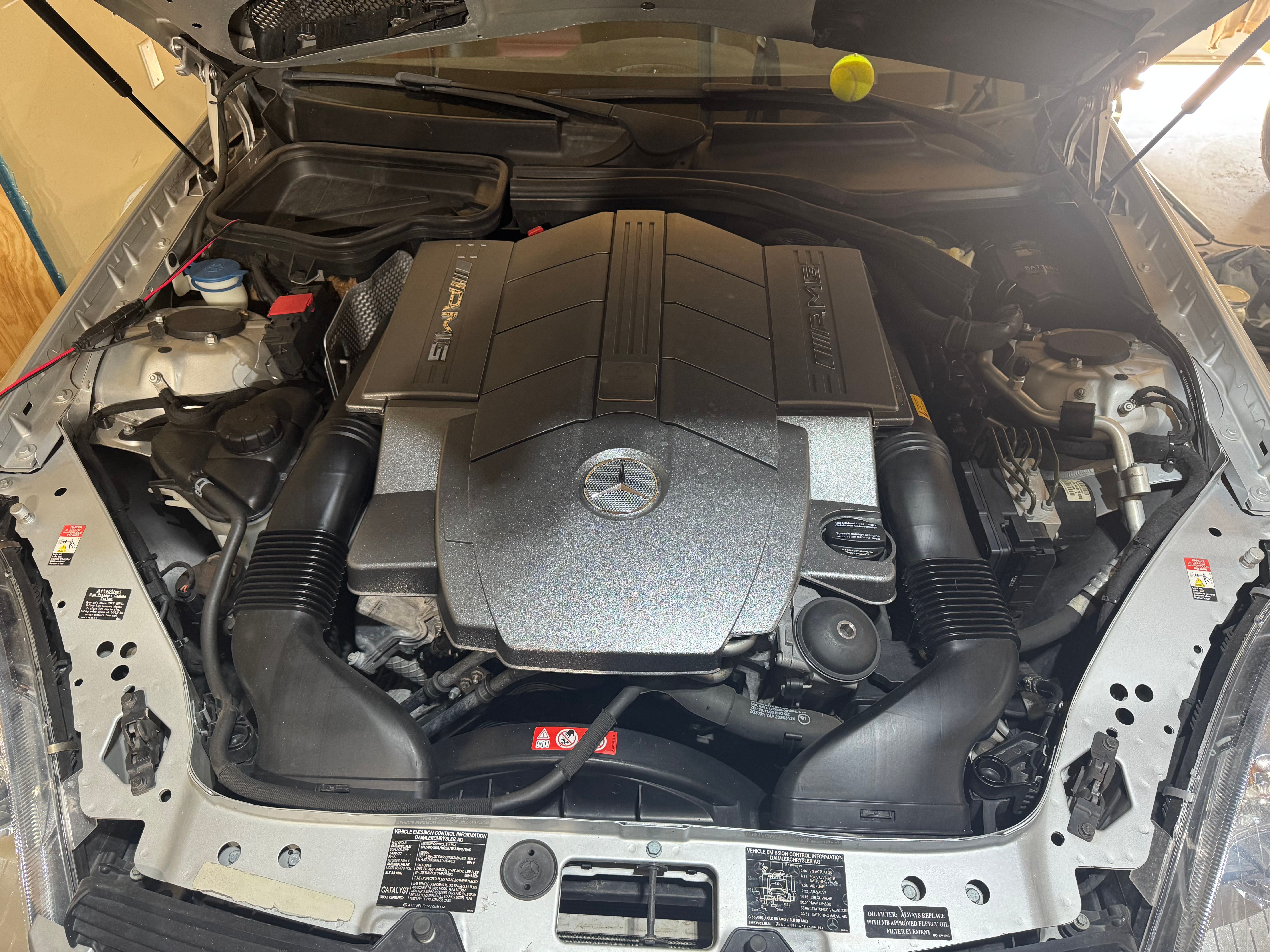 Used 2005 Mercedes-Benz SLK 55 AMG image 8
