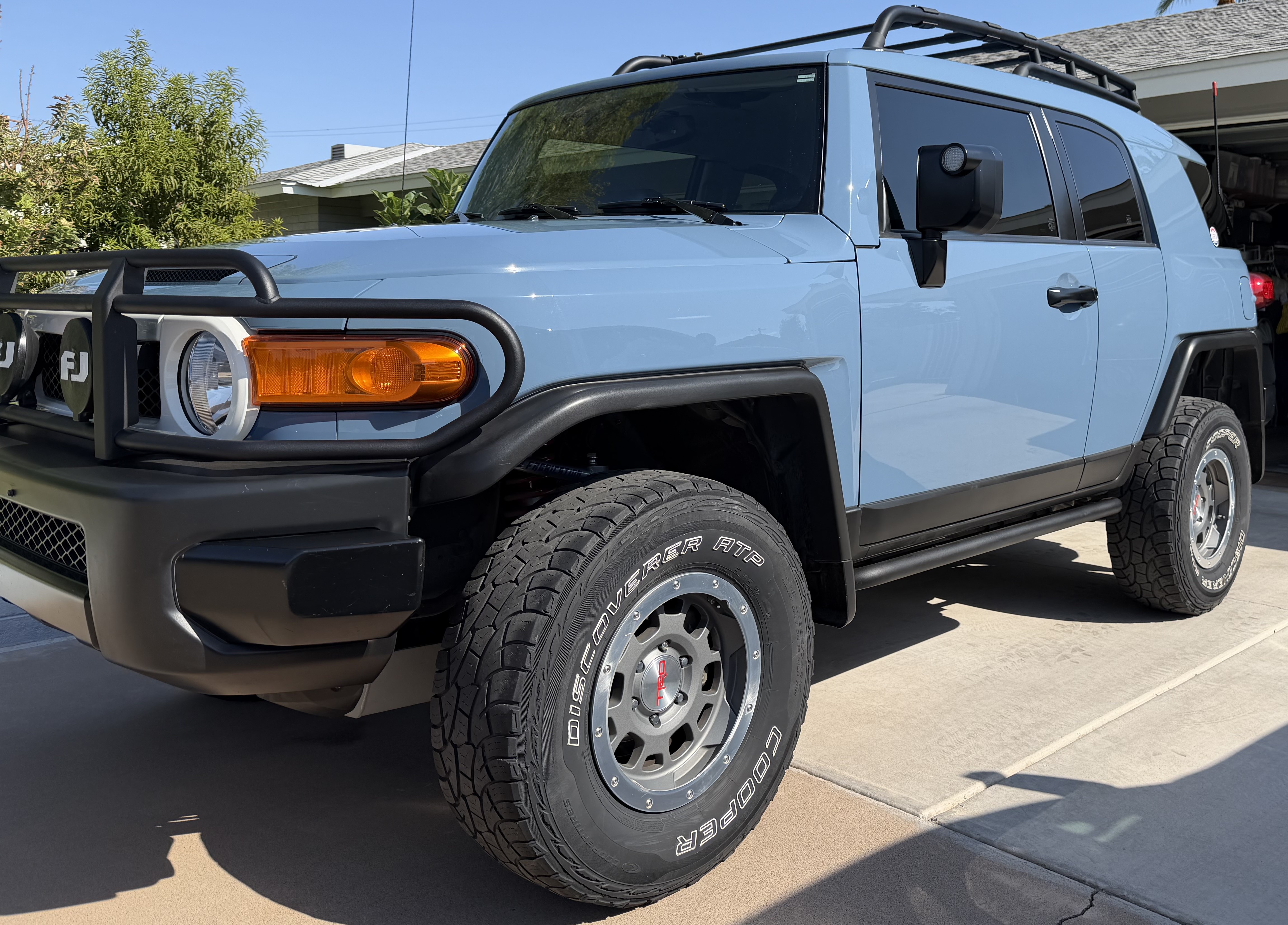 Used 2014 Toyota FJ Cruiser 4WD w/ Trail Teams Ultimate Edition image 1