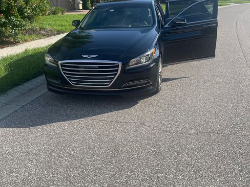 Used 2017 Genesis G80 5.0 Ultimate RWD image 12