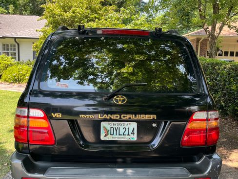 Used 1998 Toyota Land Cruiser AWD/4WD image 9