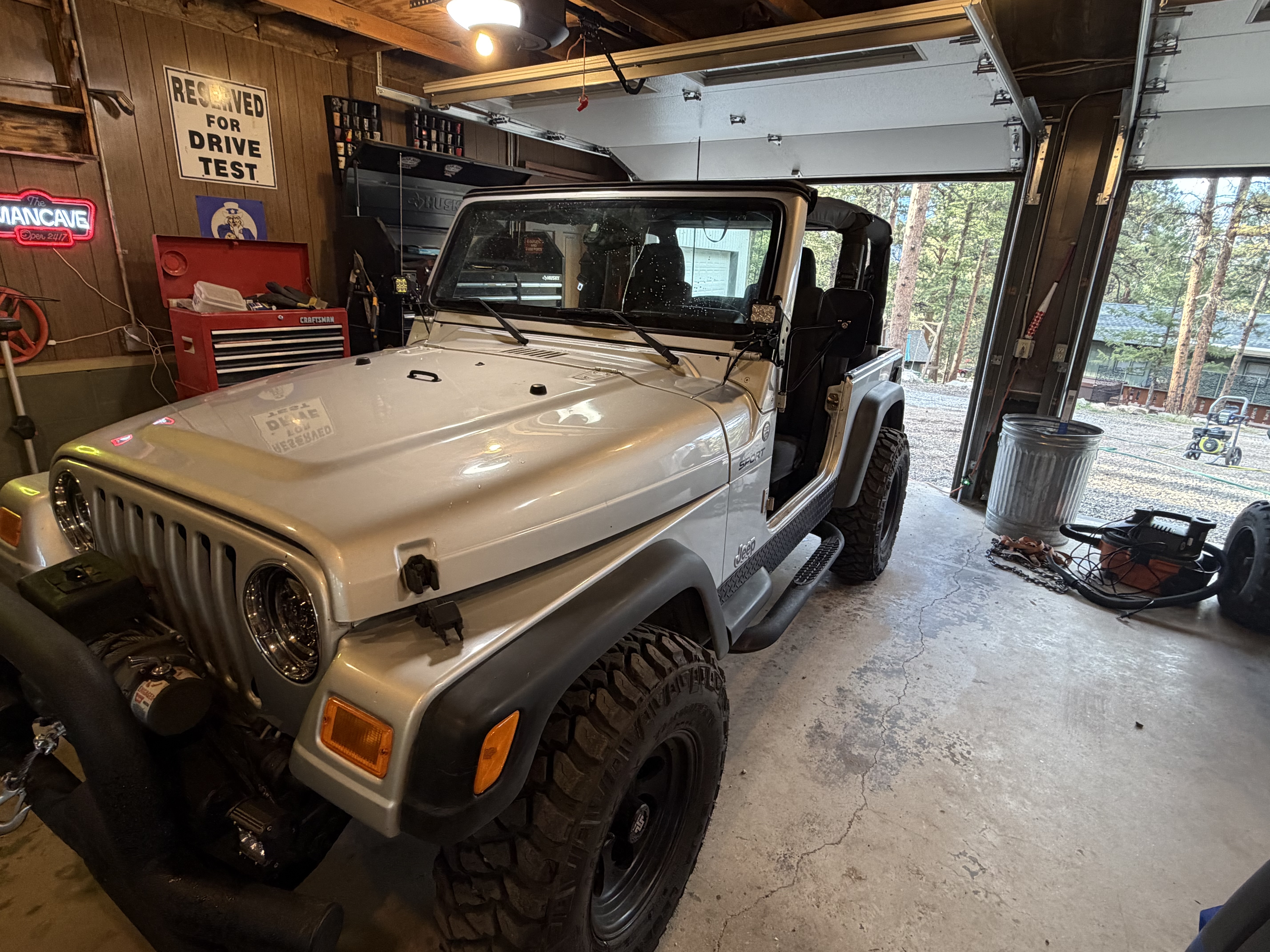 Used 2004 Jeep Wrangler 4WD w/ Ecco Tire & Wheel Group image 1