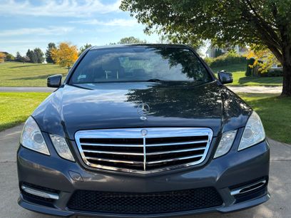 Used 2012 Mercedes-Benz E 350 4MATIC Sedan