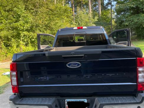 Used 2022 Ford F350 4x4 Crew Cab DRW Super Duty image 5
