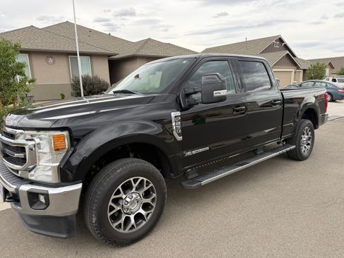 Used 2020 Ford F250 Lariat w/ Lariat Ultimate Package AWD/4WD image 9