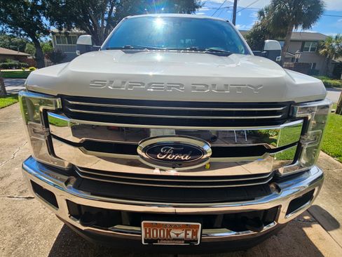 Used 2019 Ford F250 Lariat w/ Lariat Ultimate Package AWD/4WD image 5