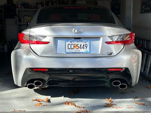 Used 2015 Lexus RC F w/ Premium Package image 14