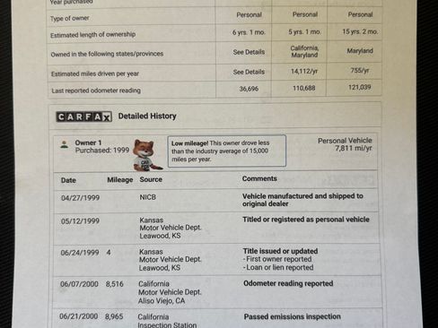 Used 1999 MAZDA MX-5 Miata image 13