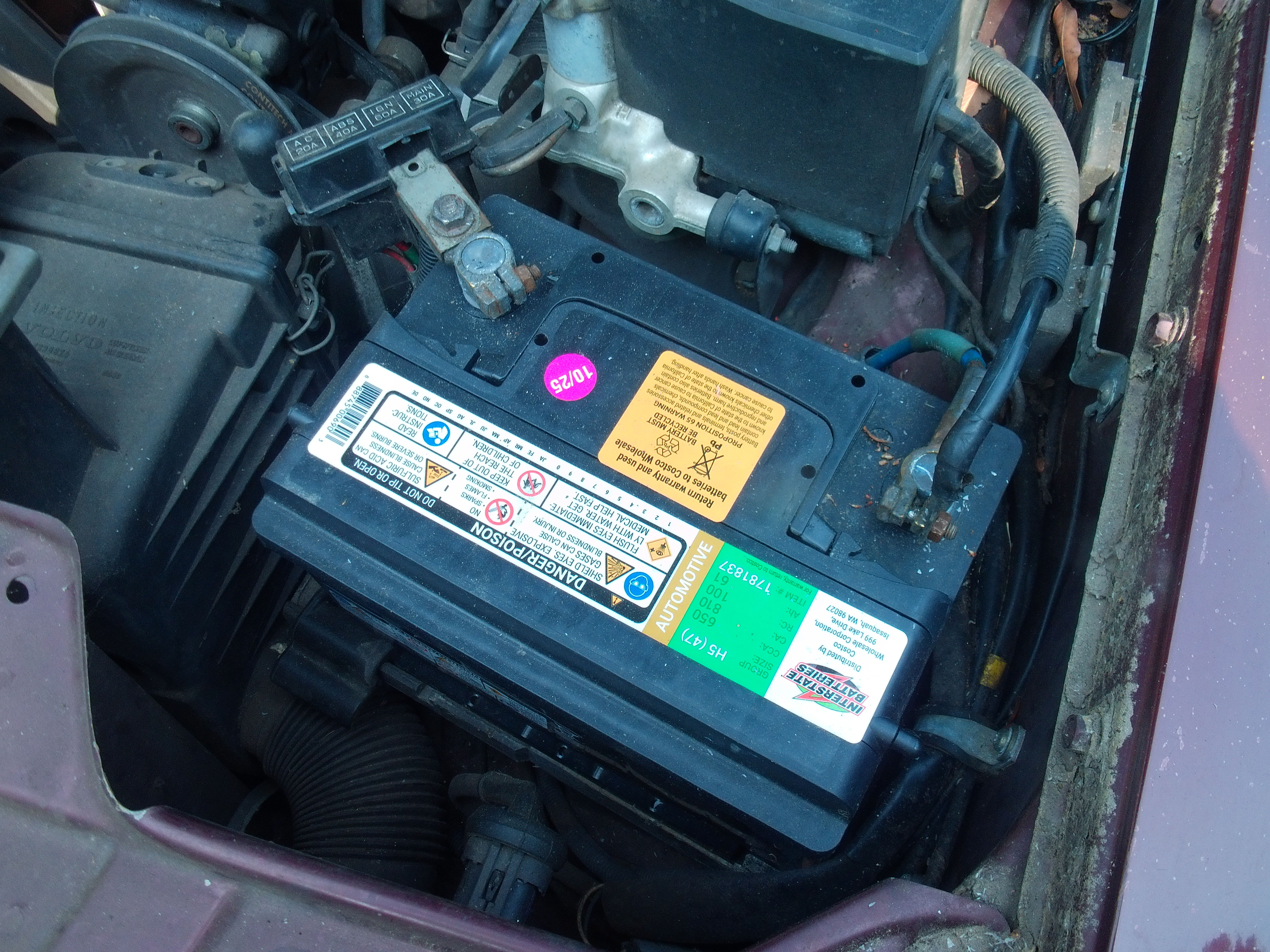 Used 1993 Volvo 240 Sedan RWD image 29