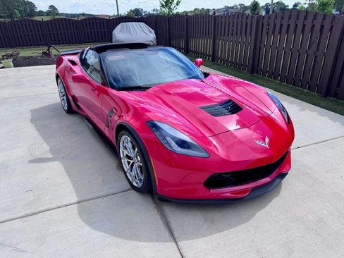 Used 2017 Chevrolet Corvette Grand Sport RWD image 8