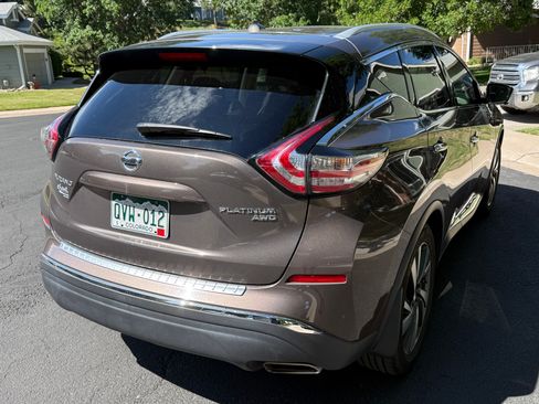 Used 2015 Nissan Murano Platinum w/ Platinum Technology Package AWD/4WD image 5