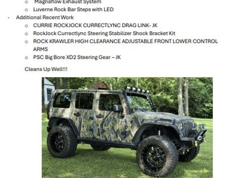 Used 2014 Jeep Wrangler Unlimited Rubicon image 5