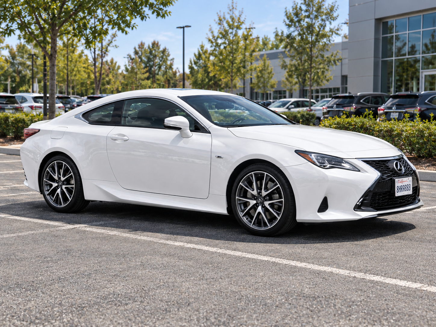Used 2016 Lexus RC 200t RWD image 5