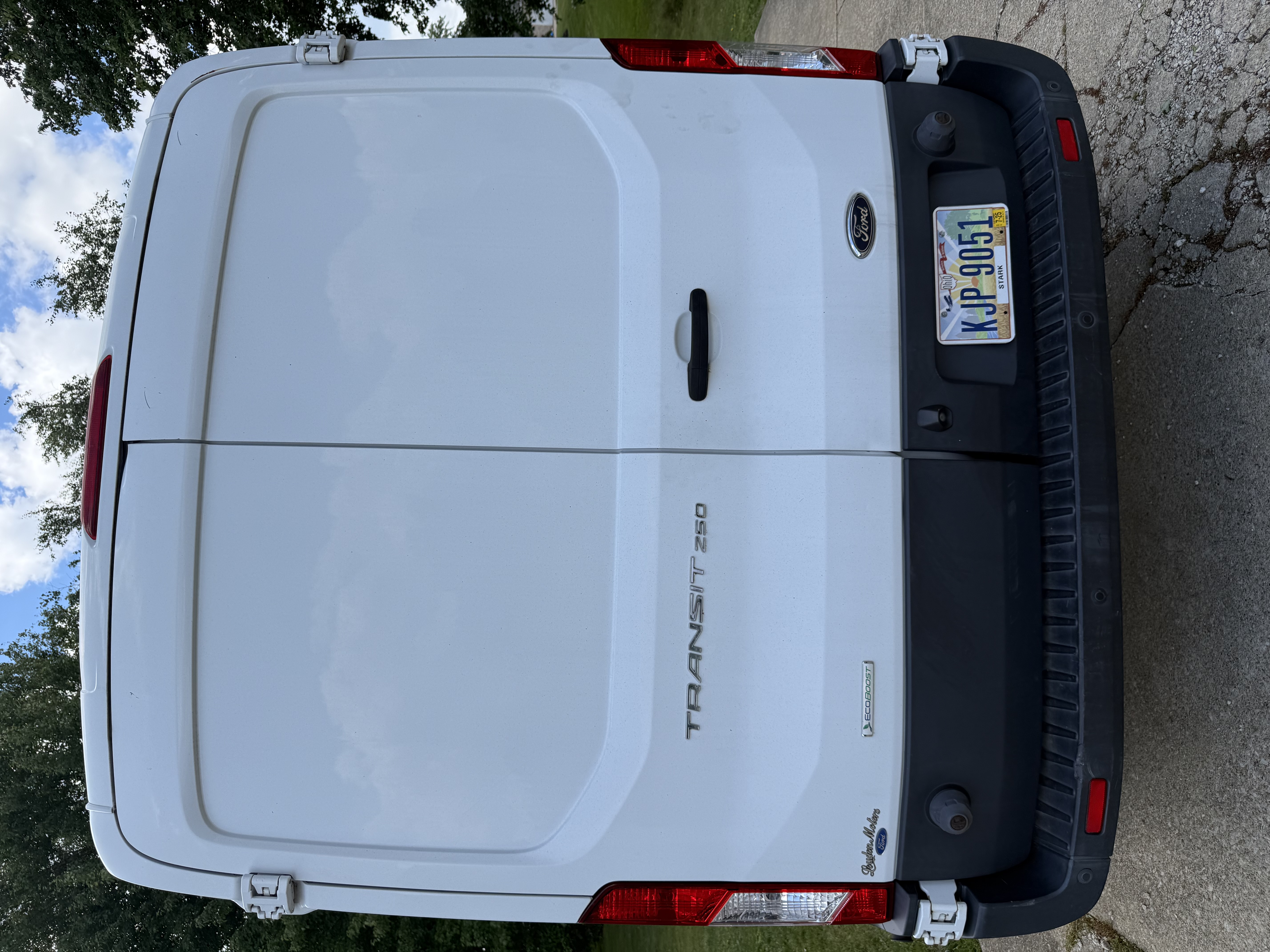 Used 2015 Ford Transit 250 148 Medium Roof RWD image 6