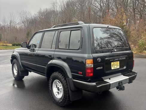Used 1994 Toyota Land Cruiser Sport Utility 4D image 6