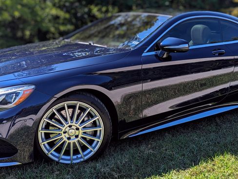 Used 2017 Mercedes-Benz S 550 4MATIC Coupe image 1