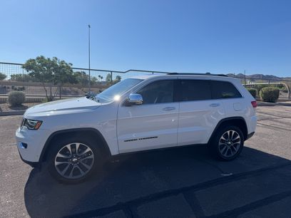 Used 2018 Jeep Grand Cherokee Limited w/ Luxury Group II